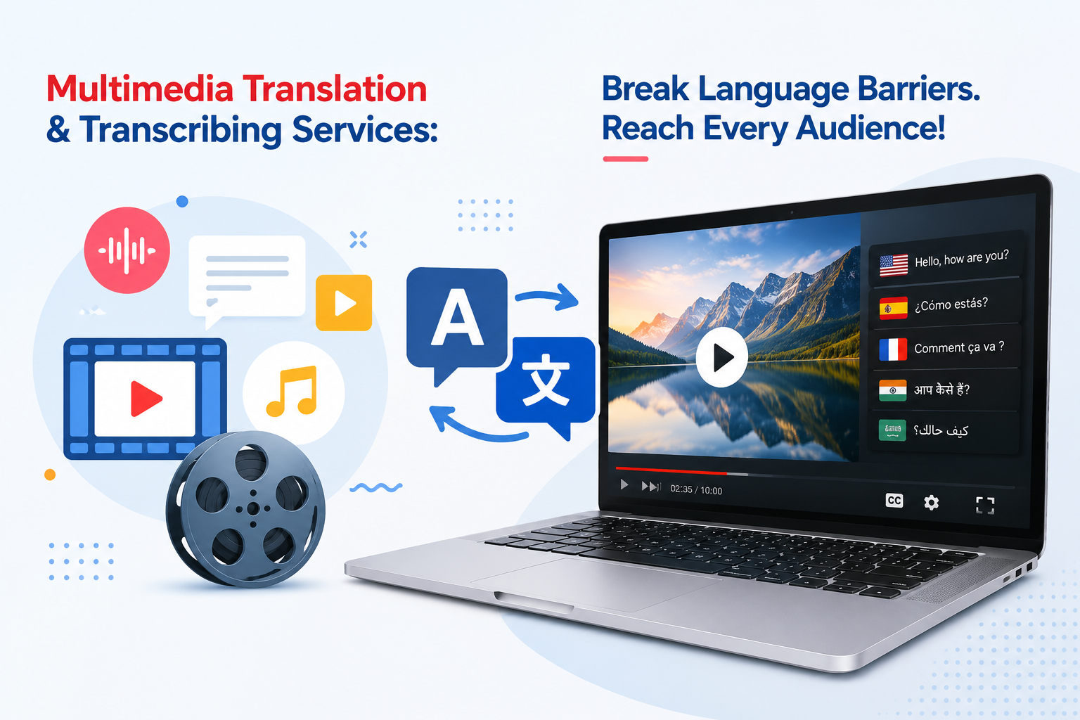 Multimedia Translation Services - Technova Global