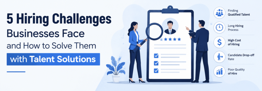 Top 5 hiring challenges - Technova Global Solutions