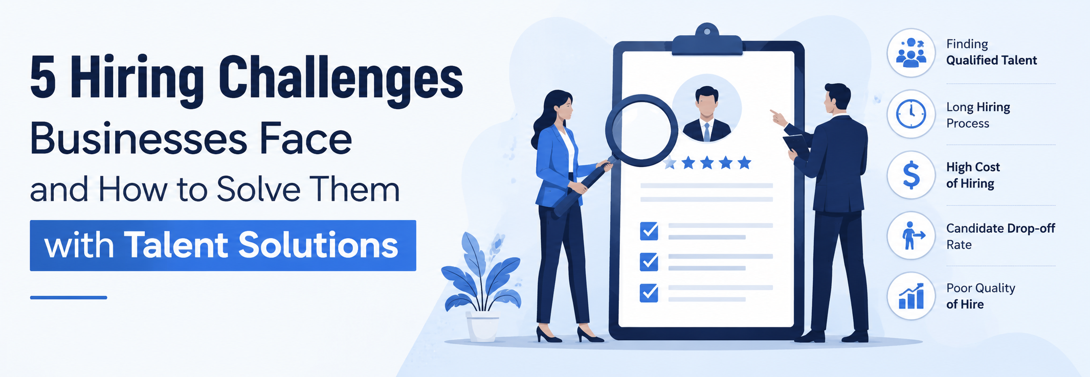 Top 5 hiring challenges - Technova Global Solutions